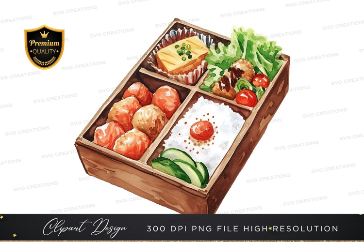 Delicious bento box