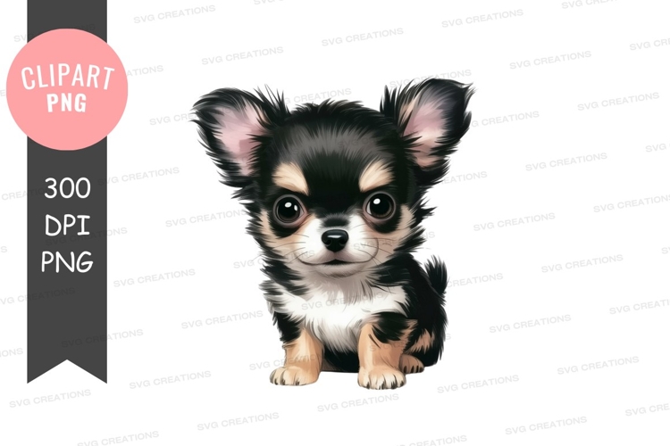 Chihuahua Clipart Image 22