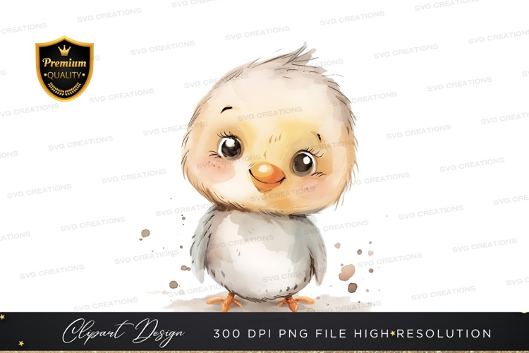 Baby Chick Clipart Image 10