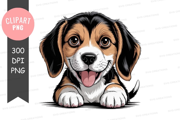 Puppy Illustration Image 18
