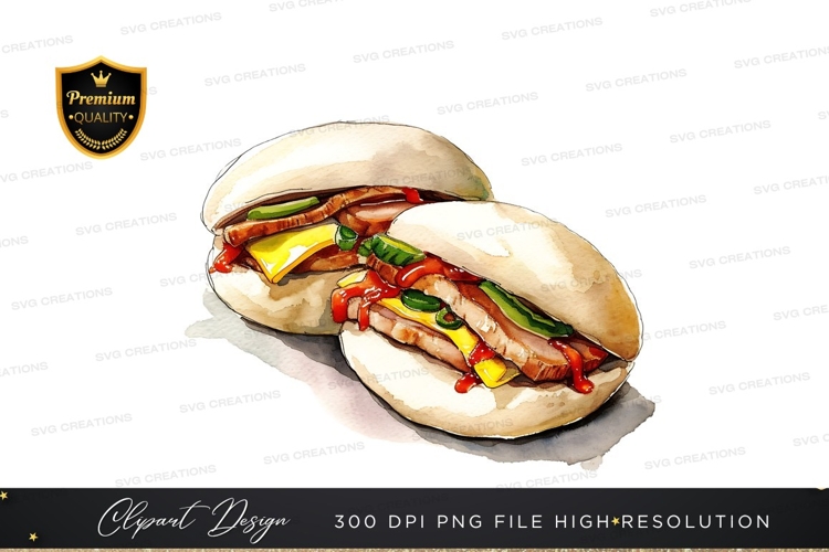 Delicious chicken sandwich