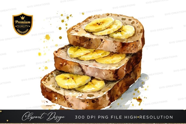 Delicious banana bread example image 1