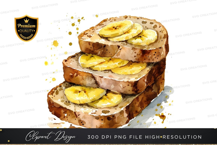 Delicious banana bread