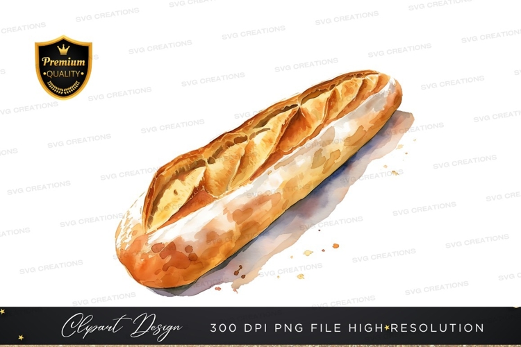 Baguette Clipart Image 9