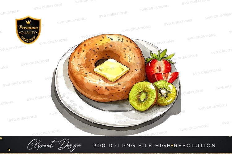 Breakfast Clipart Image 11