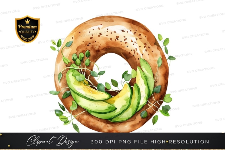 Avocado Illustration Image 17