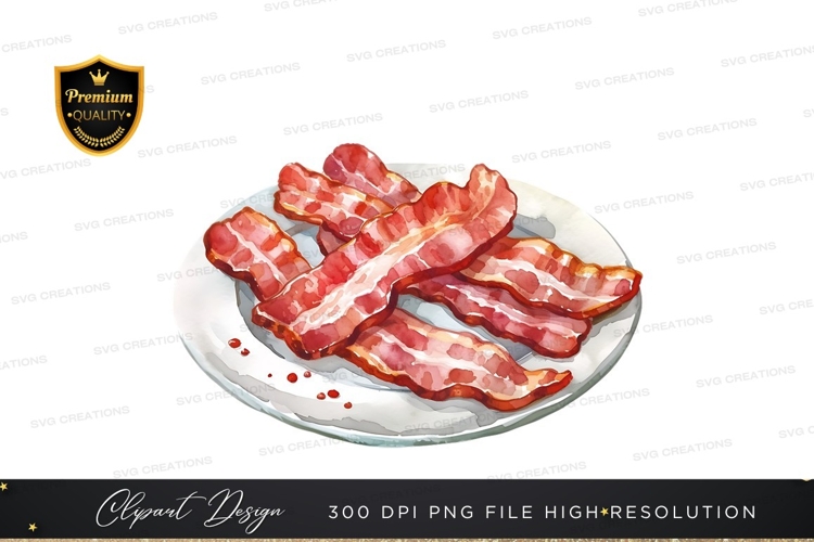 Bacon Clipart Image 2