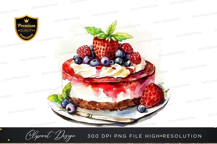 Raspberry Illustration Image 7