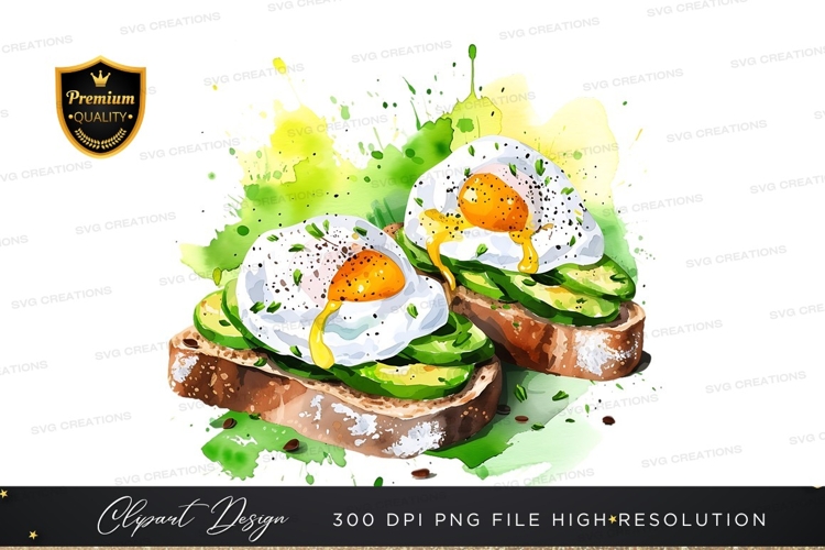 Avocado Clipart Image 19