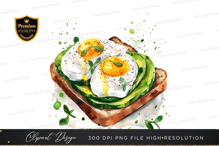 Avocado Illustration Image 16