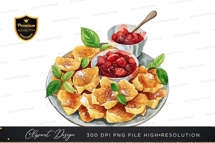 Appetizer Clipart Image 4