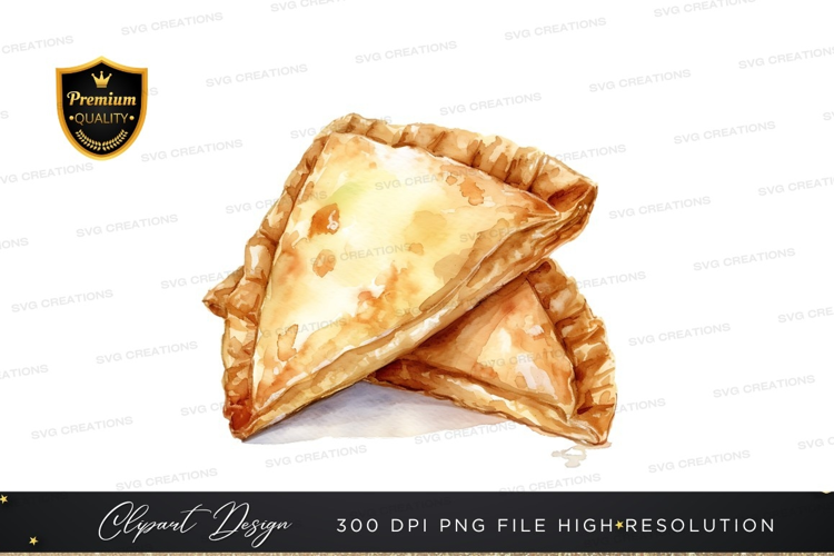 Delicious pastry
