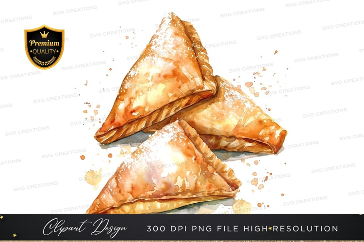 Delicious pastries