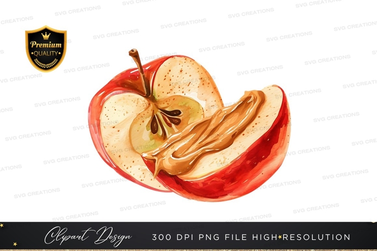 Healthy Snack Clipart Image 4