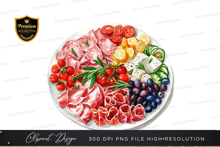 Appetizer Clipart Image 14