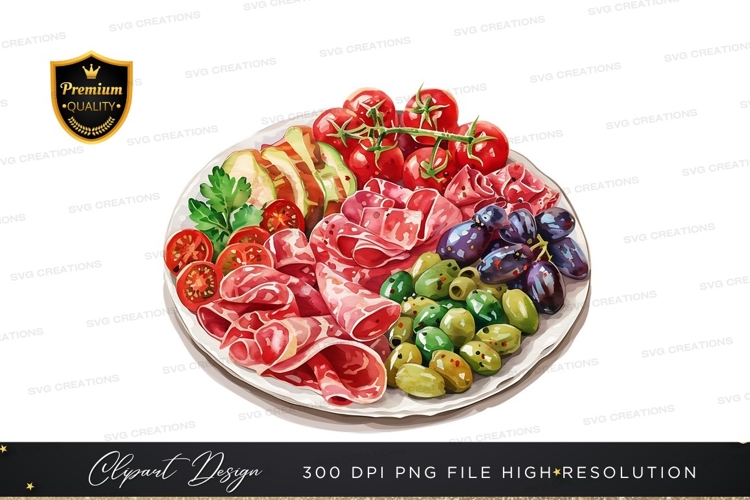 Antipasto platter