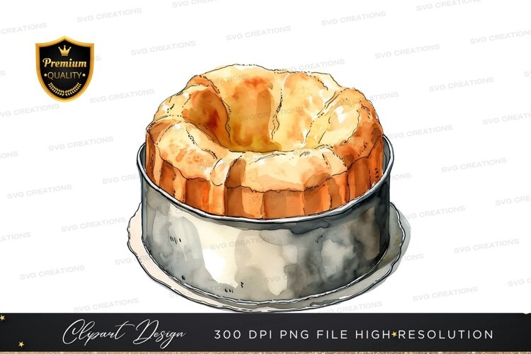 Delicious bundt cake example image 1