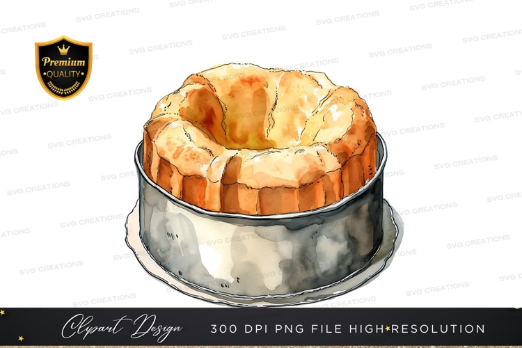 Delicious bundt cake