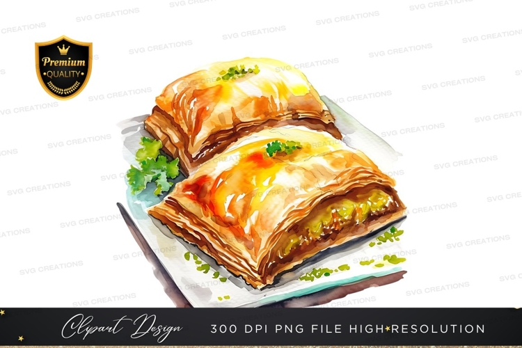 Delicious pastries