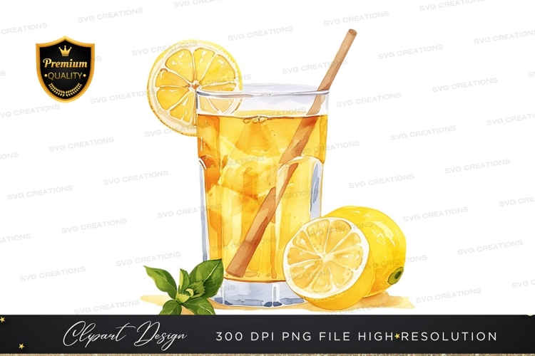 Lemon Slice Clipart Image 22