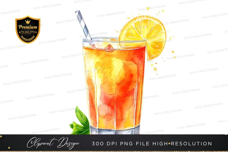 Refreshing iced tea