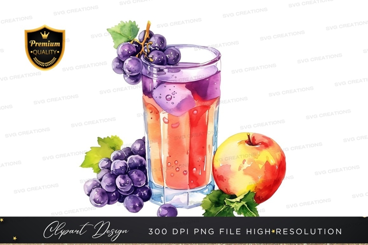 Grape Illustration Image 2