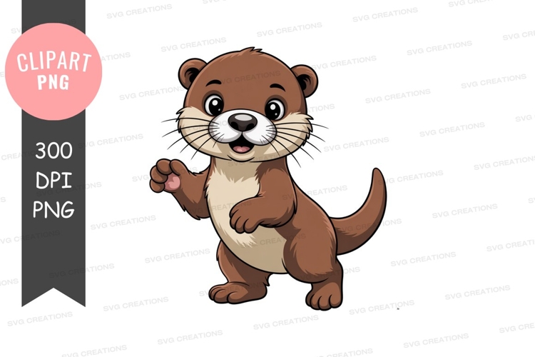 Otter Clipart Image 18