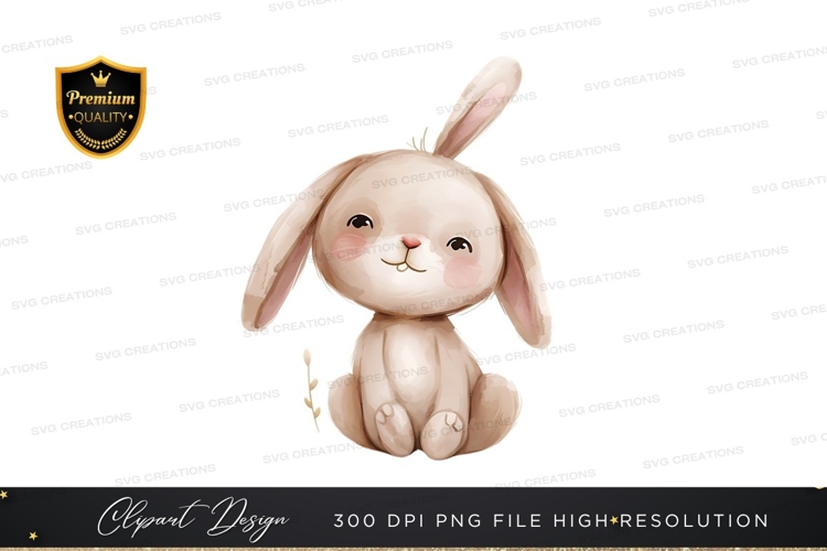 Bunny Clipart Image 13