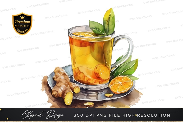 Tea Clipart Image 10