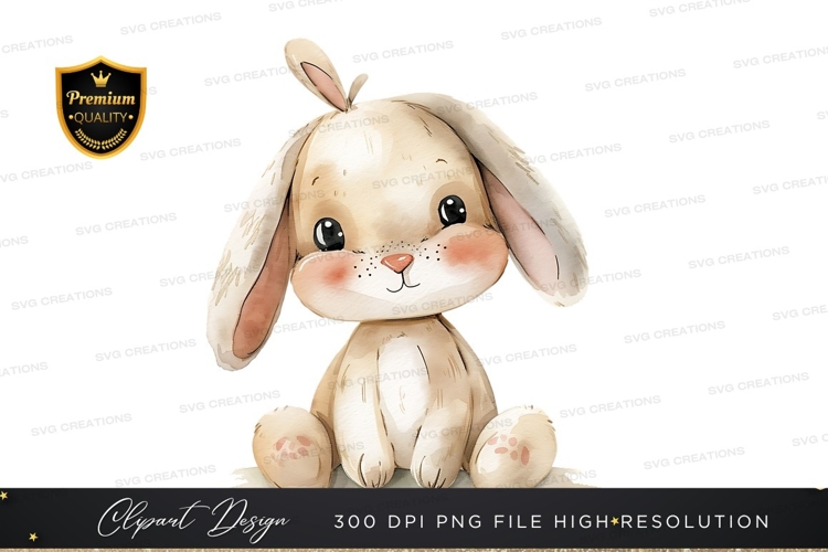 Bunny Clipart Image 12