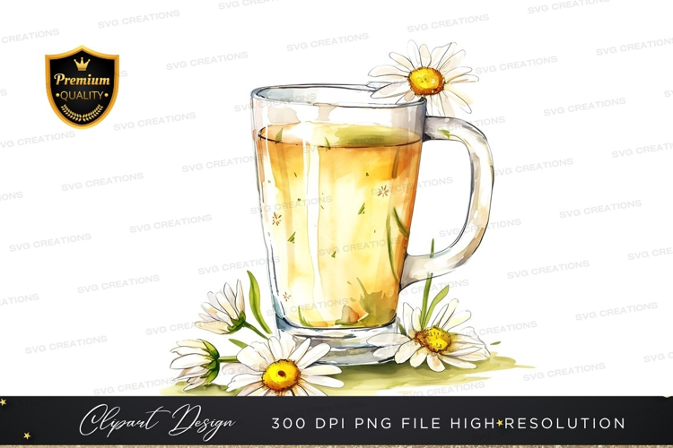 Calming chamomile tea