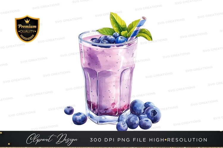 Blueberry Png Image 12