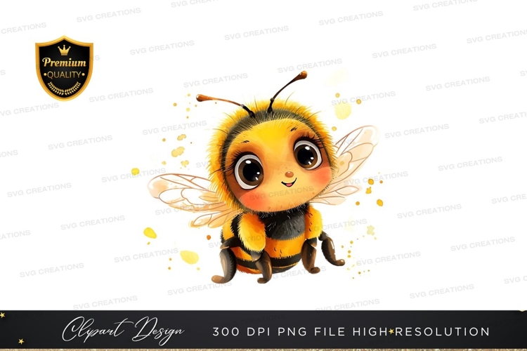 Bee Clipart Image 18