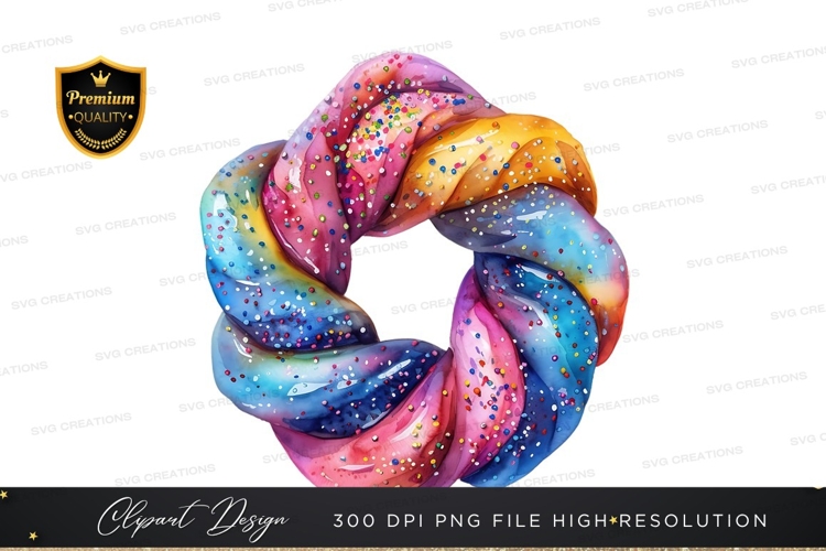 Donut Clipart Image 16