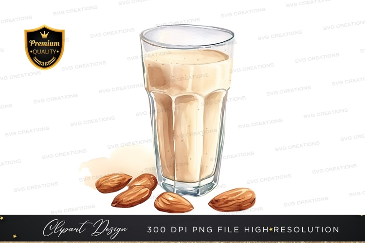 Almond Clipart Image 19