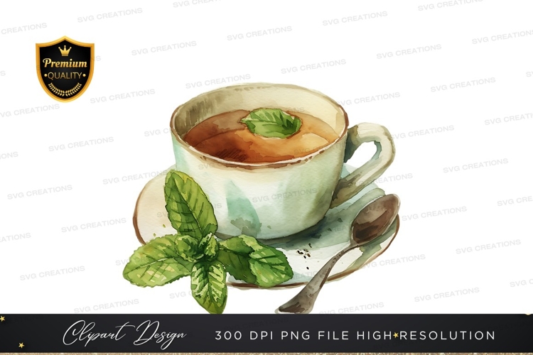 Tea Cup Illustration