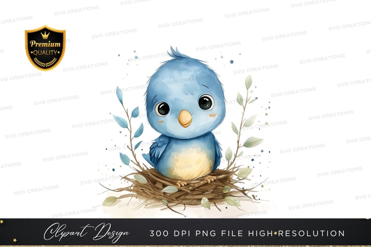Bird Nest Clipart Image 17