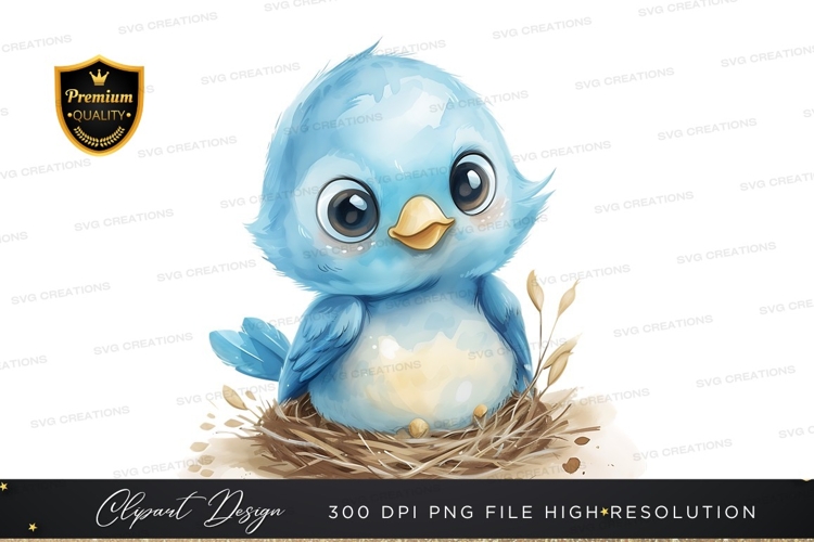 Bird Nest Clipart Image 20