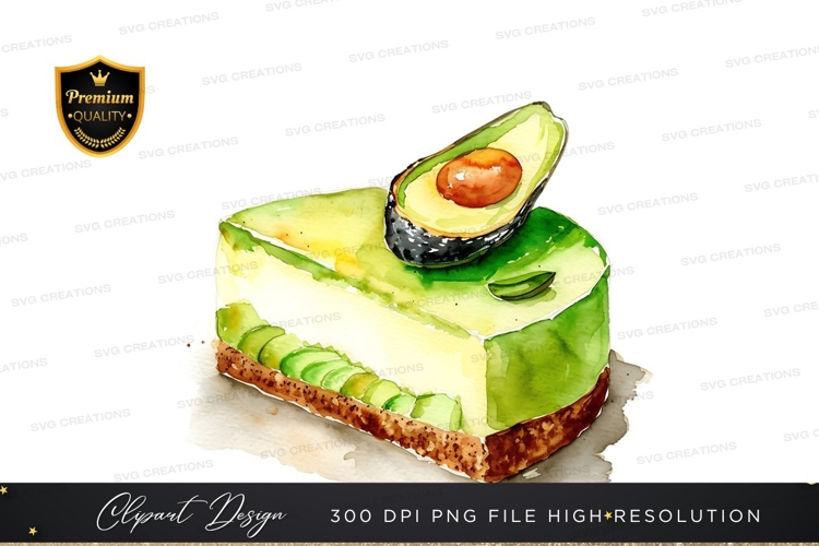 Avocado Illustration Image 14