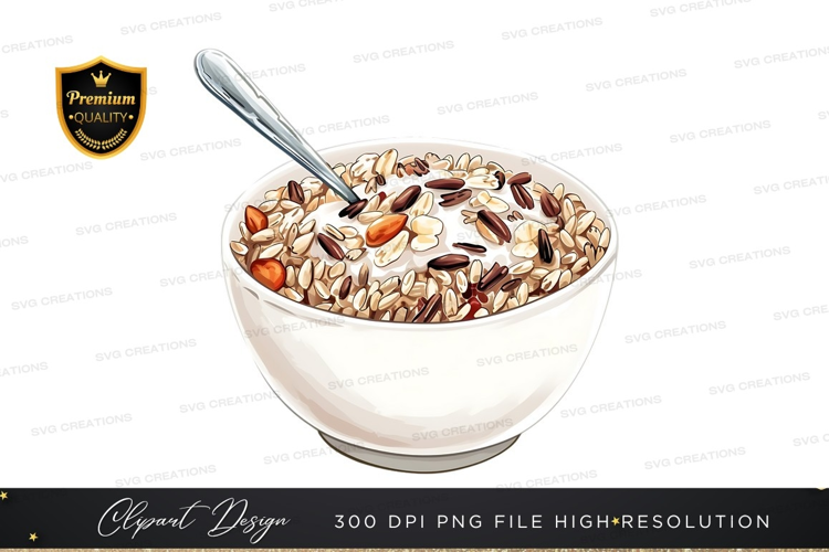 Healthy breakfast cereal