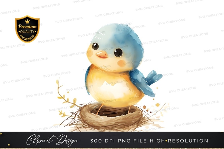 Bird Nest Clipart Image 15