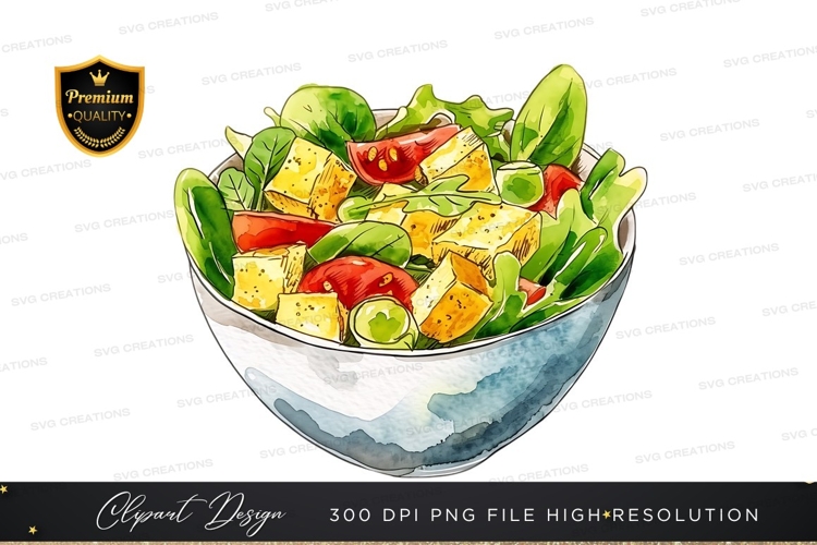 Salad Clipart Image 19