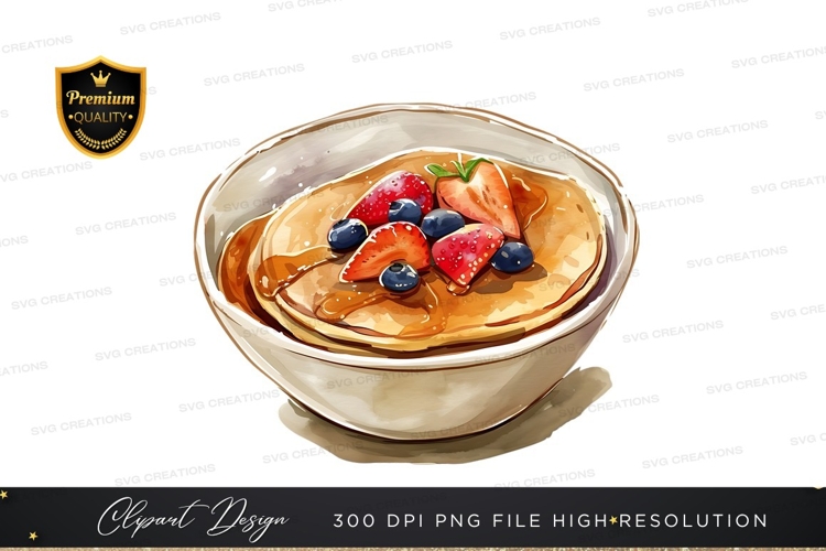 Bowl Clipart Image 8