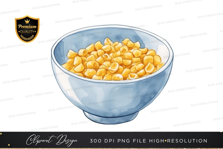 Bowl Clipart Image 23