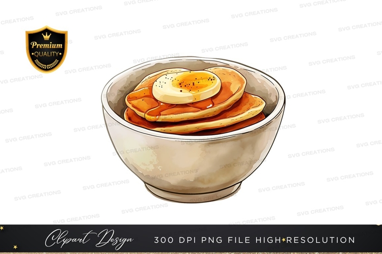 Pancakes Clipart Image 18