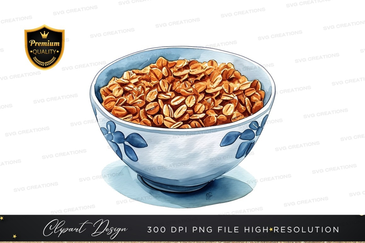Bowl of oats