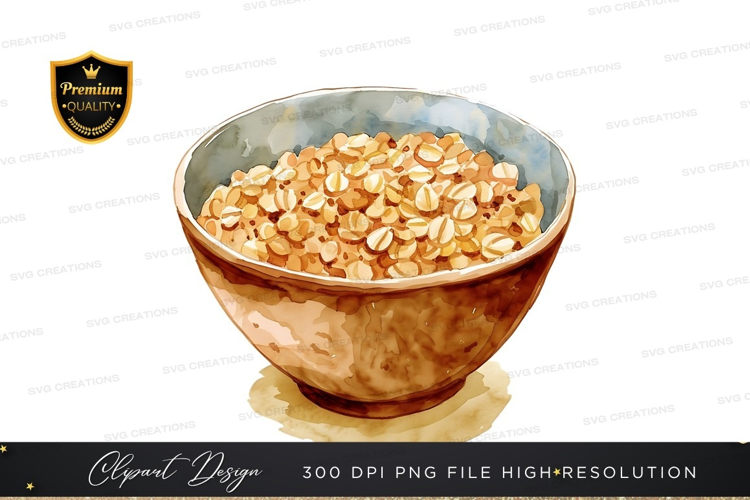 Bowl of oatmeal