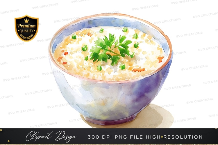 Delicious rice dish