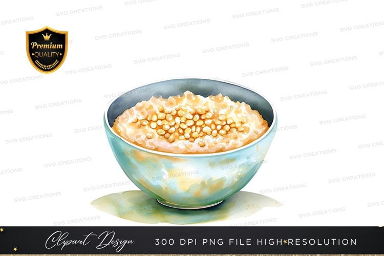 Bowl Clipart Image 13