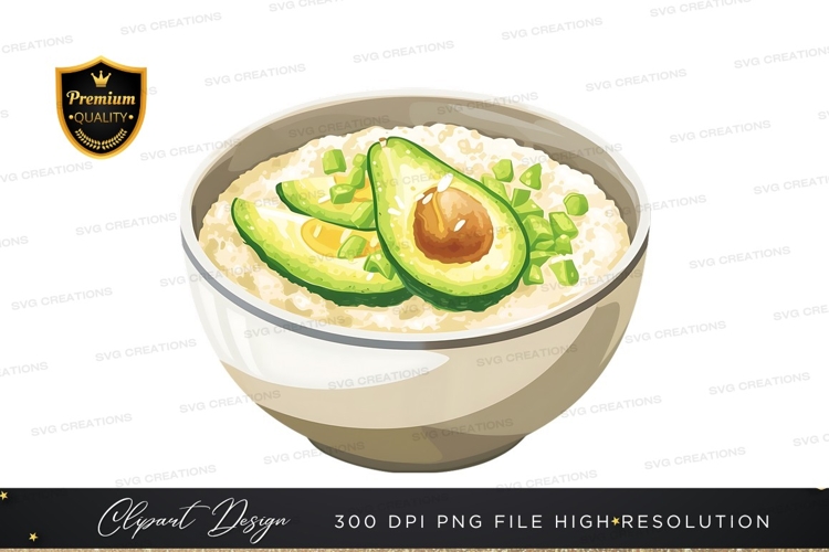 Avocado Clipart Image 3